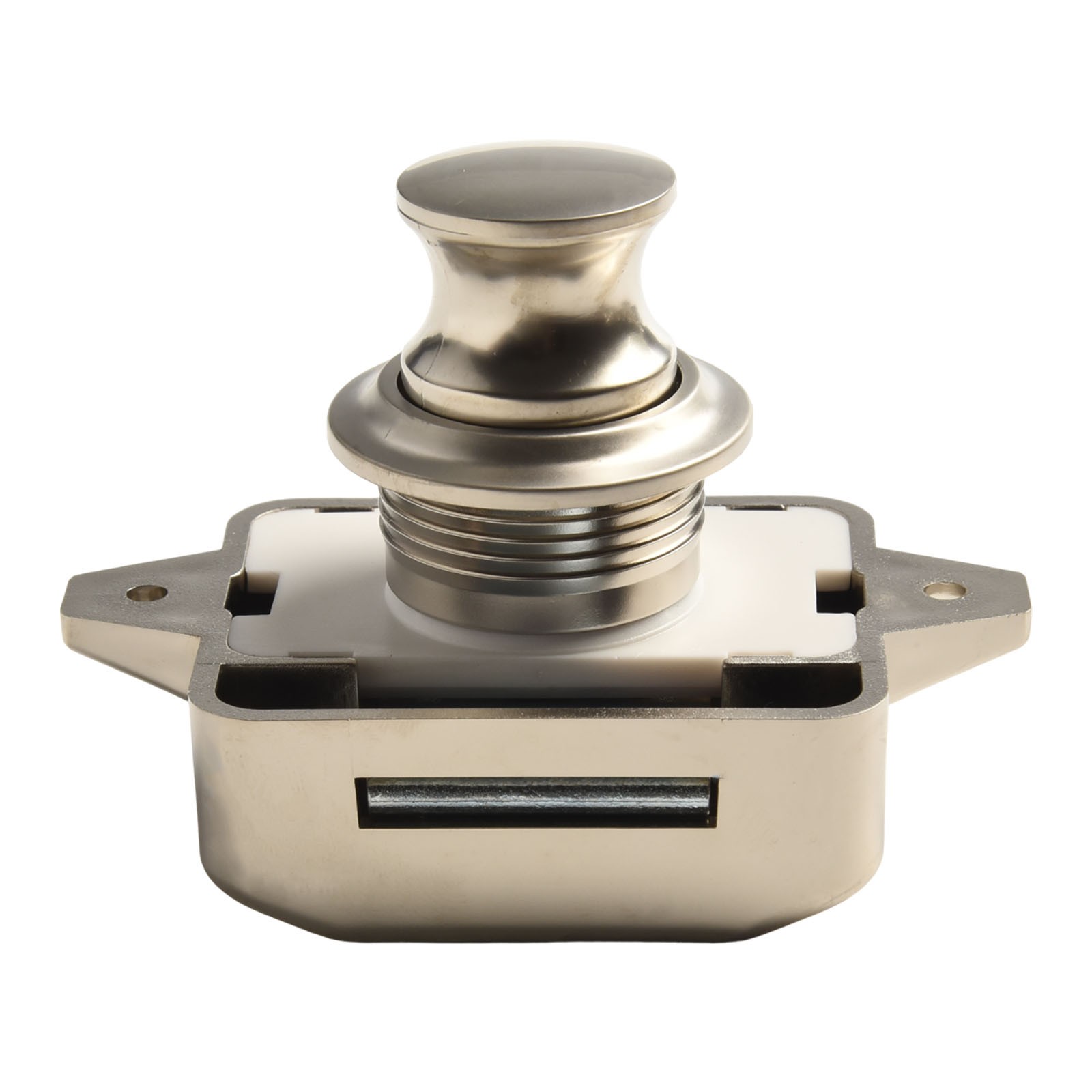 Bouton poussoir verrouillage Home Hardware am??lioration de points de vente l'habitat 7,8*4,55*4