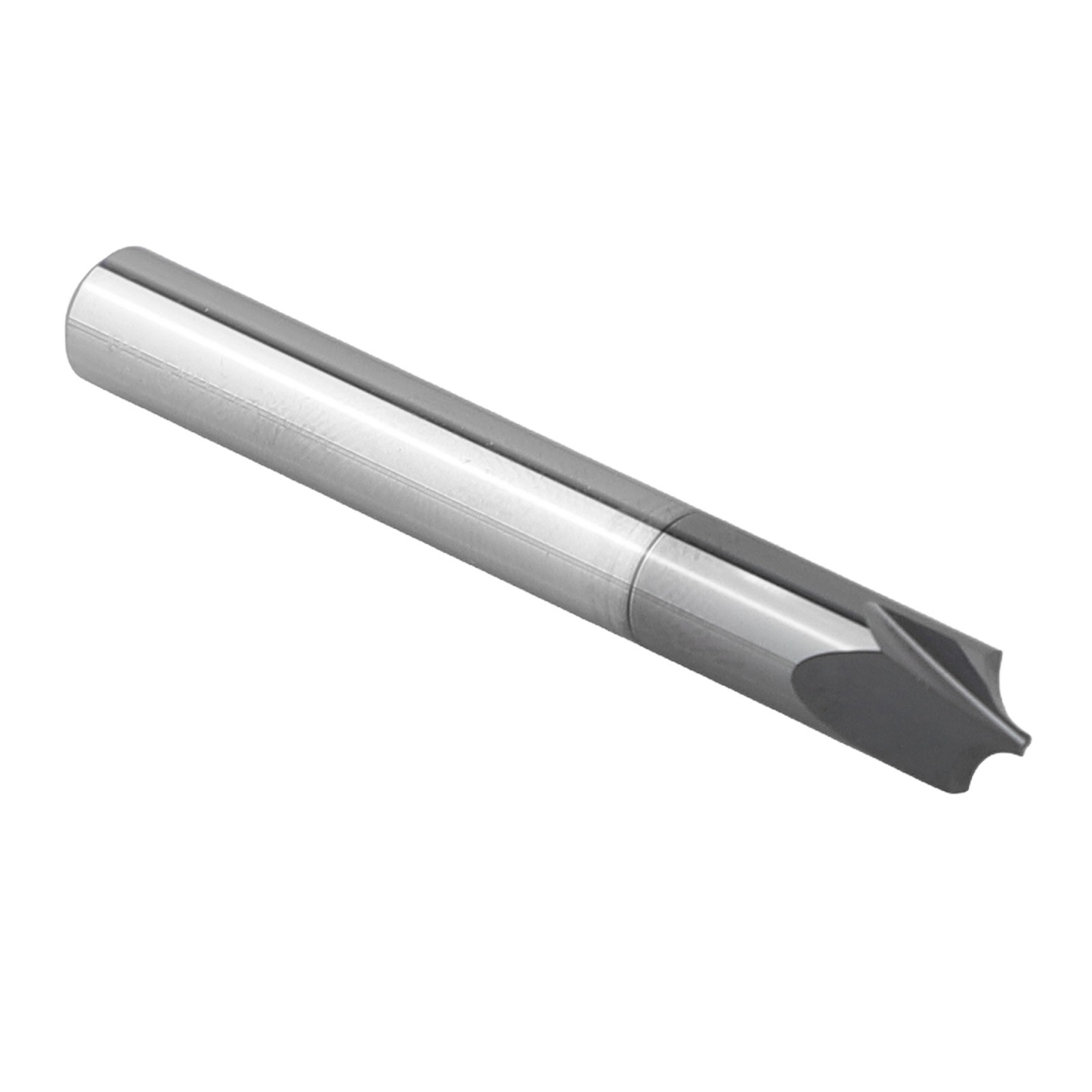 Hochleistungs Hartmetall Fräser Eckabrundfräser R0 5x4 R6 0x14 - Picture 40 of 46