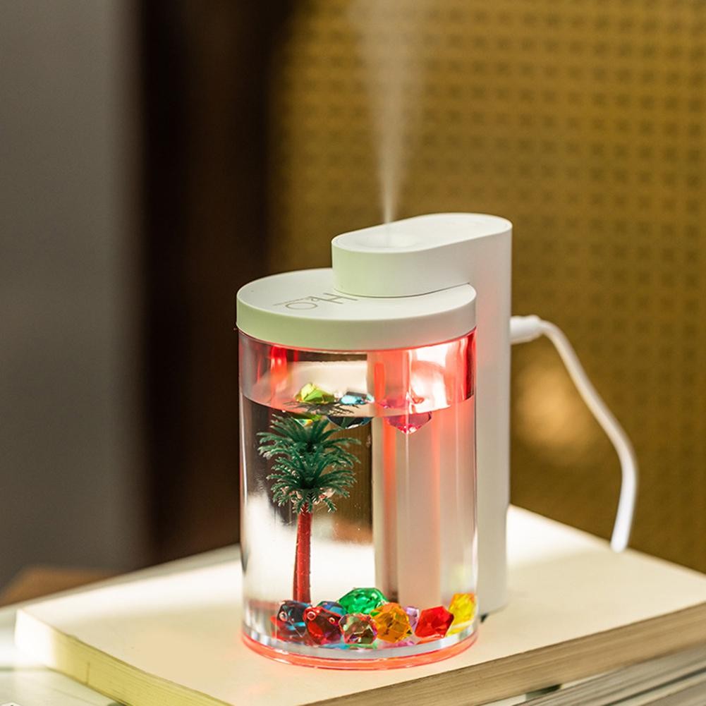 Lufterfrischer Home Office Aroma Luftbefeuchter Allergie Linderung Dauernebelmod - Bild 19 von 20