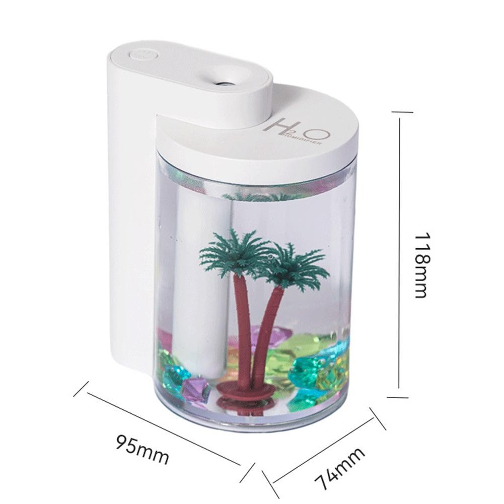 Lufterfrischer Home Office Aroma Luftbefeuchter Allergie Linderung Dauernebelmod - Bild 14 von 20