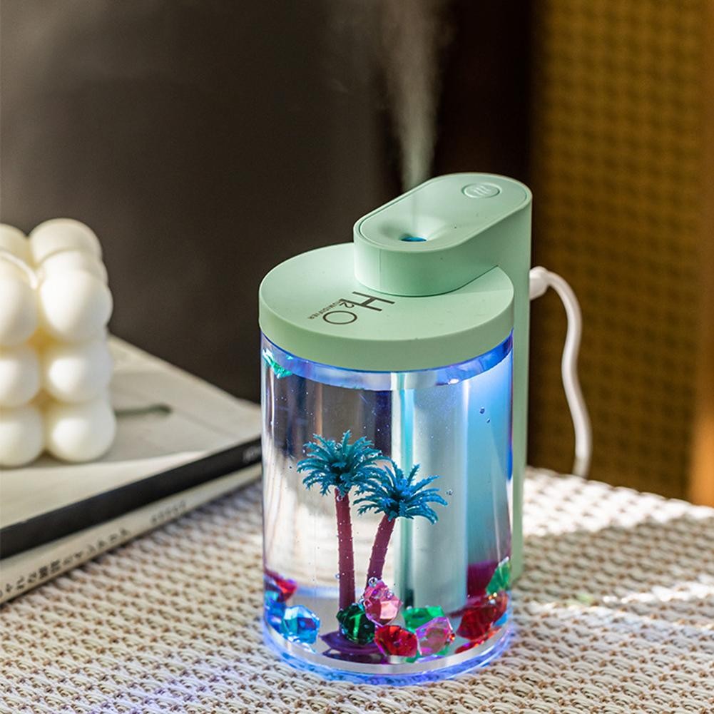 Lufterfrischer Home Office Aroma Luftbefeuchter Allergie Linderung Dauernebelmod - Bild 15 von 20