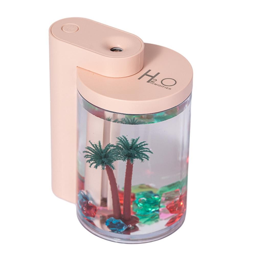Lufterfrischer Home Office Aroma Luftbefeuchter Allergie Linderung Dauernebelmod - Bild 18 von 20