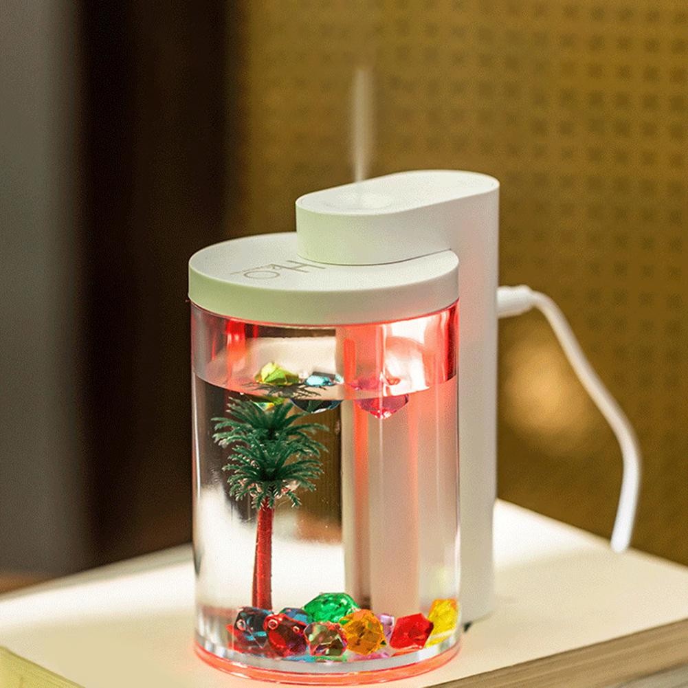 Lufterfrischer Home Office Aroma Luftbefeuchter Allergie Linderung Dauernebelmod - Bild 17 von 20