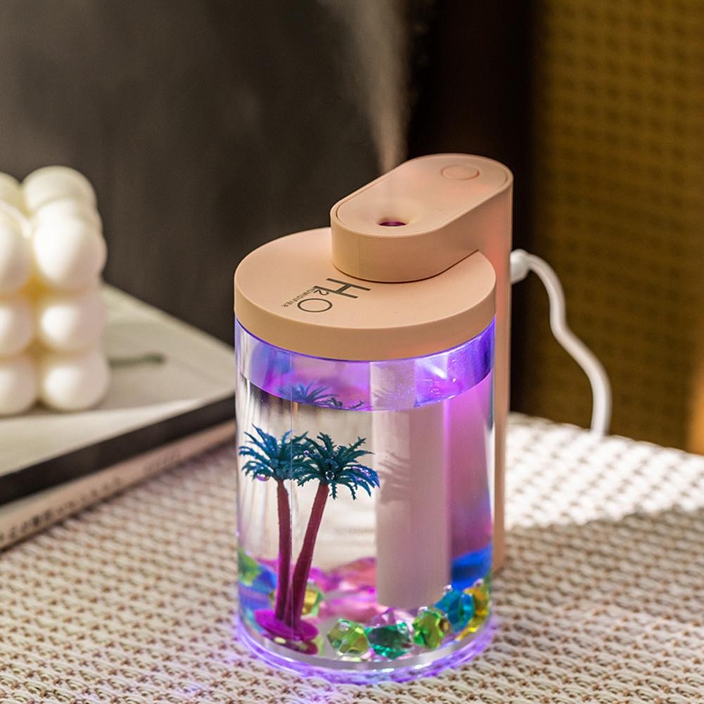 Lufterfrischer Home Office Aroma Luftbefeuchter Allergie Linderung Dauernebelmod - Bild 20 von 20