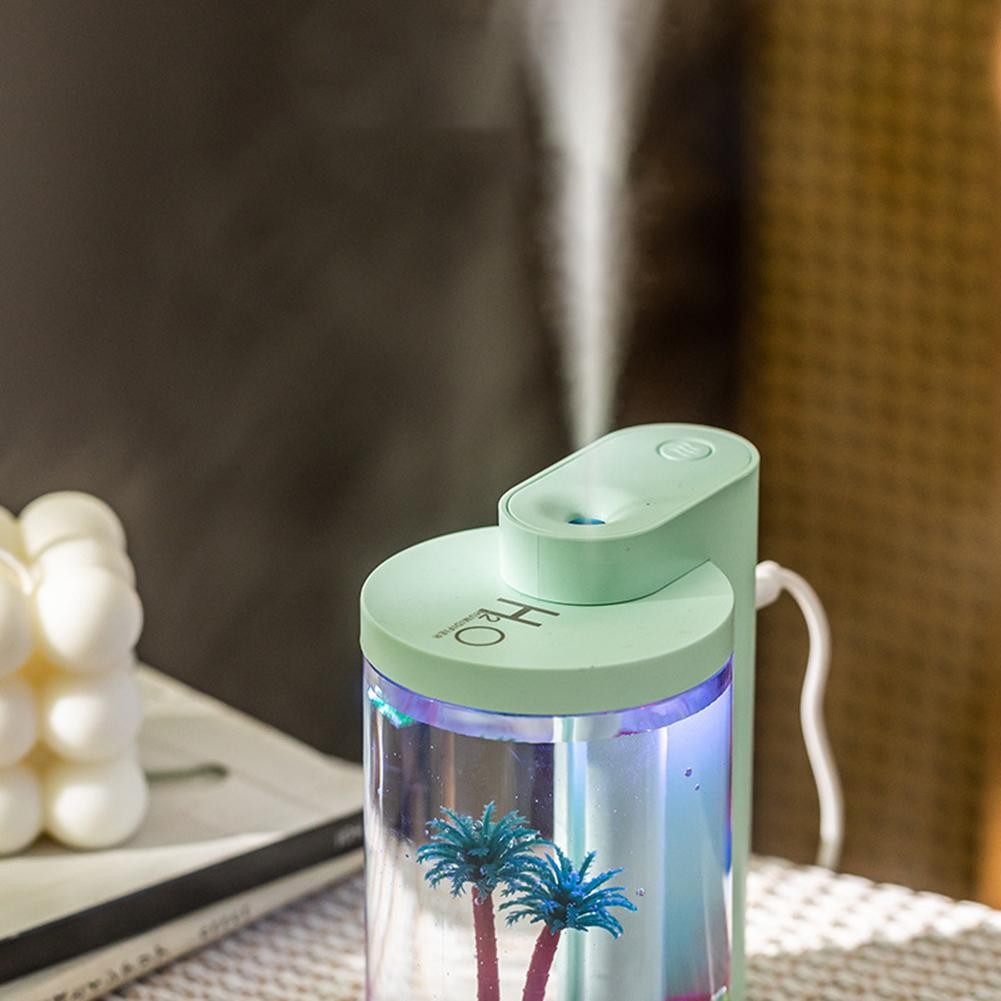 Lufterfrischer Home Office Aroma Luftbefeuchter Allergie Linderung Dauernebelmod - Bild 16 von 20