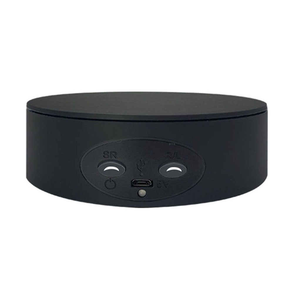 Silent Rotation and Strong Load Capacity 13cm Electric Turntable Stand - Imagen 22 de 34