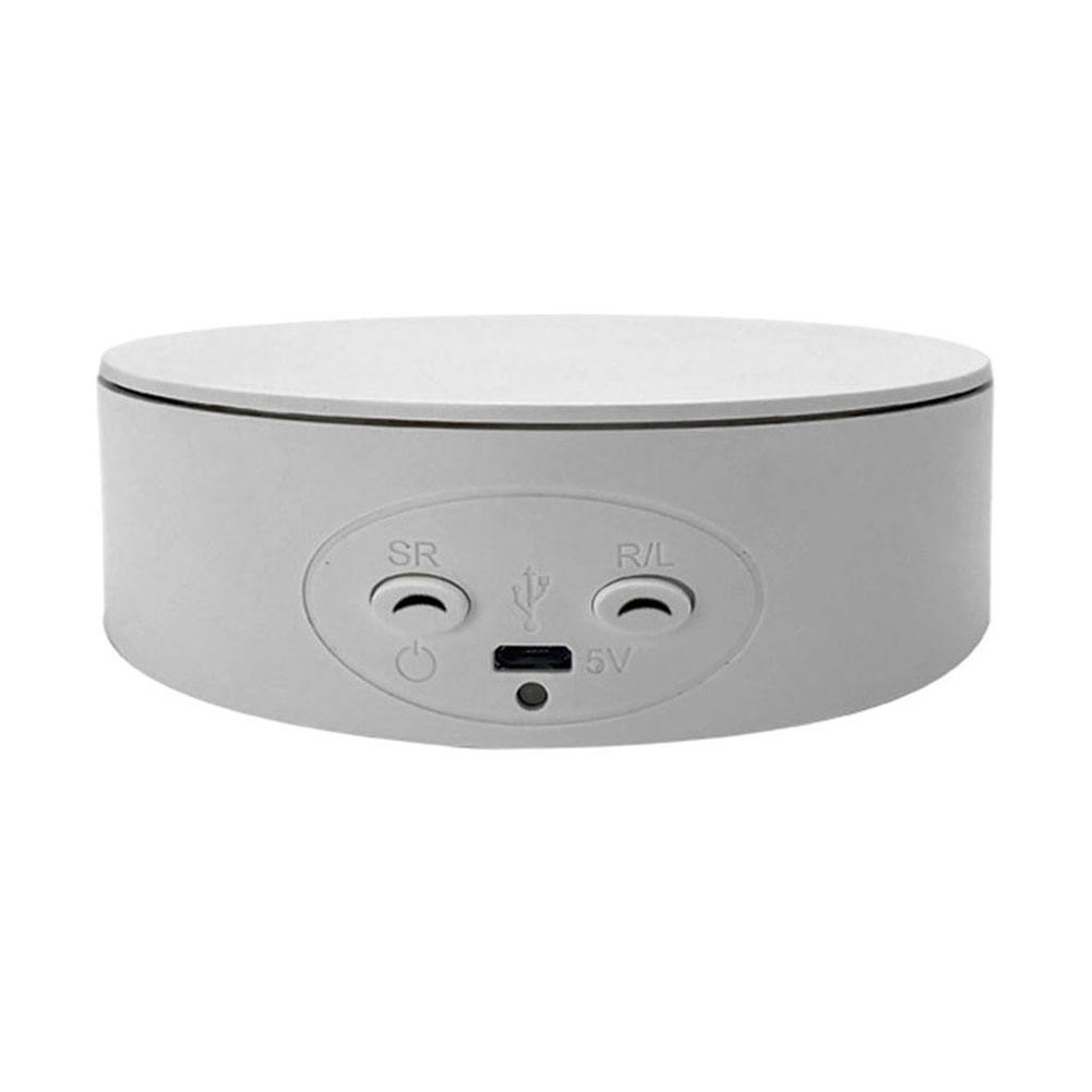 Silent Rotation and Strong Load Capacity 13cm Electric Turntable Stand - Imagen 34 de 34