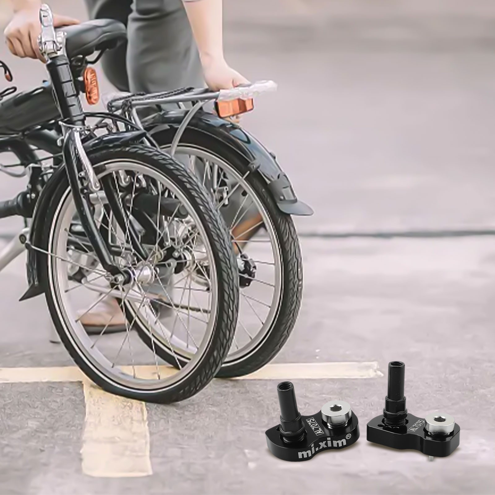 Accessoires et extensions porte-vélos
