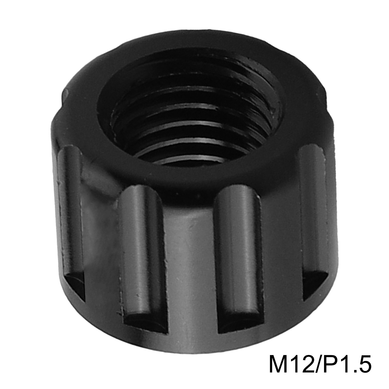 High Quality Bicycle Thru Axle Nut Hubs Shaft Cap Bicycle Black Road Bike - Picture 14 of 39