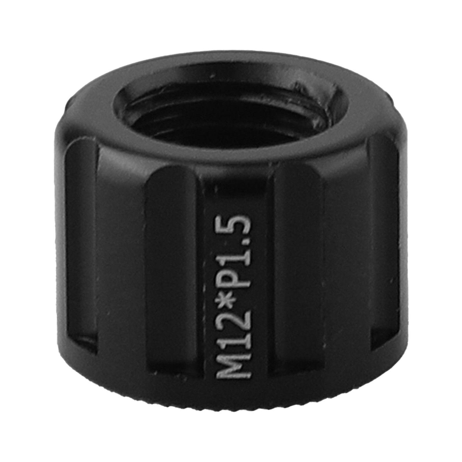 High Quality Bicycle Thru Axle Nut Hubs Shaft Cap Bicycle Black Road Bike - Picture 13 of 39