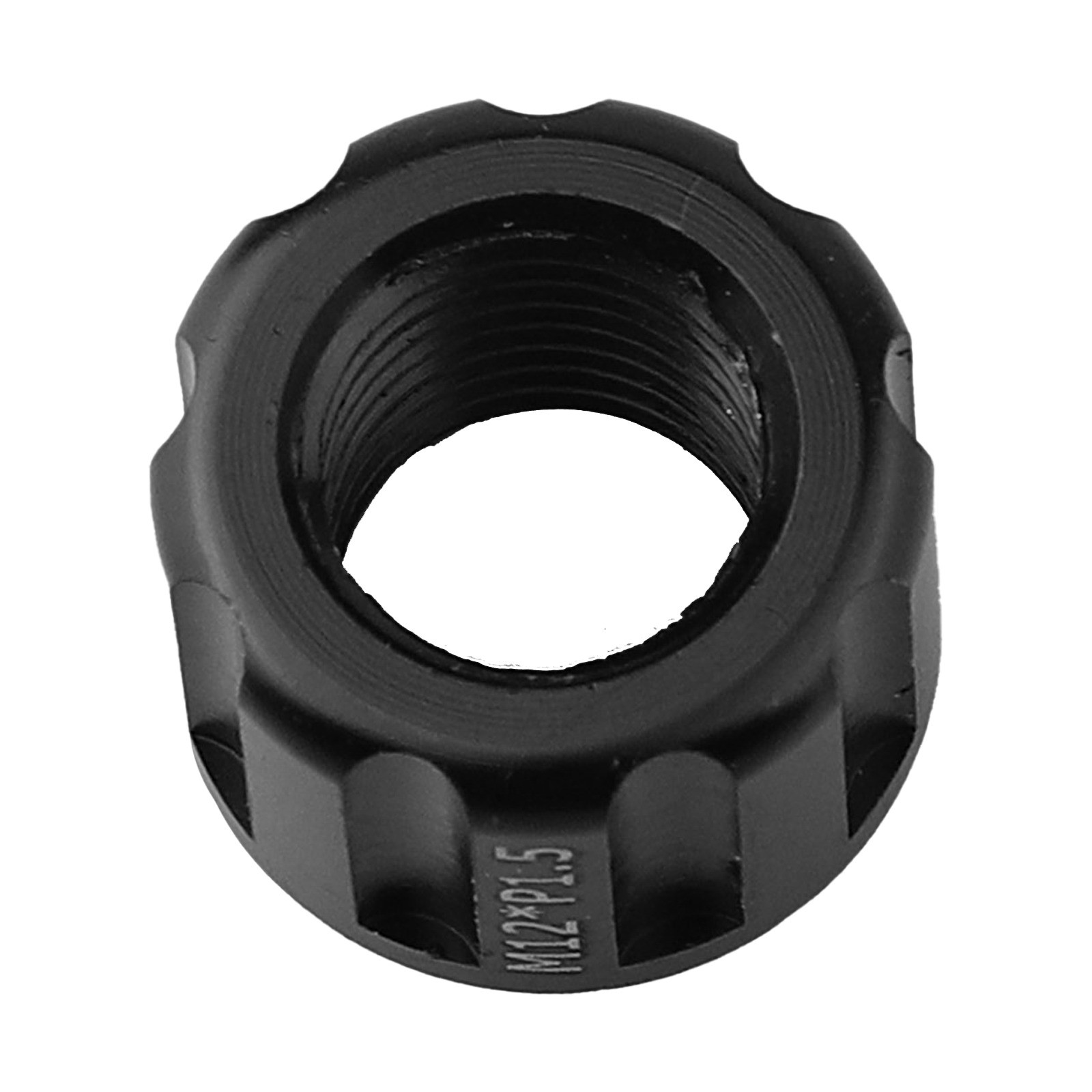 High Quality Bicycle Thru Axle Nut Hubs Shaft Cap Bicycle Black Road Bike - Picture 20 of 39
