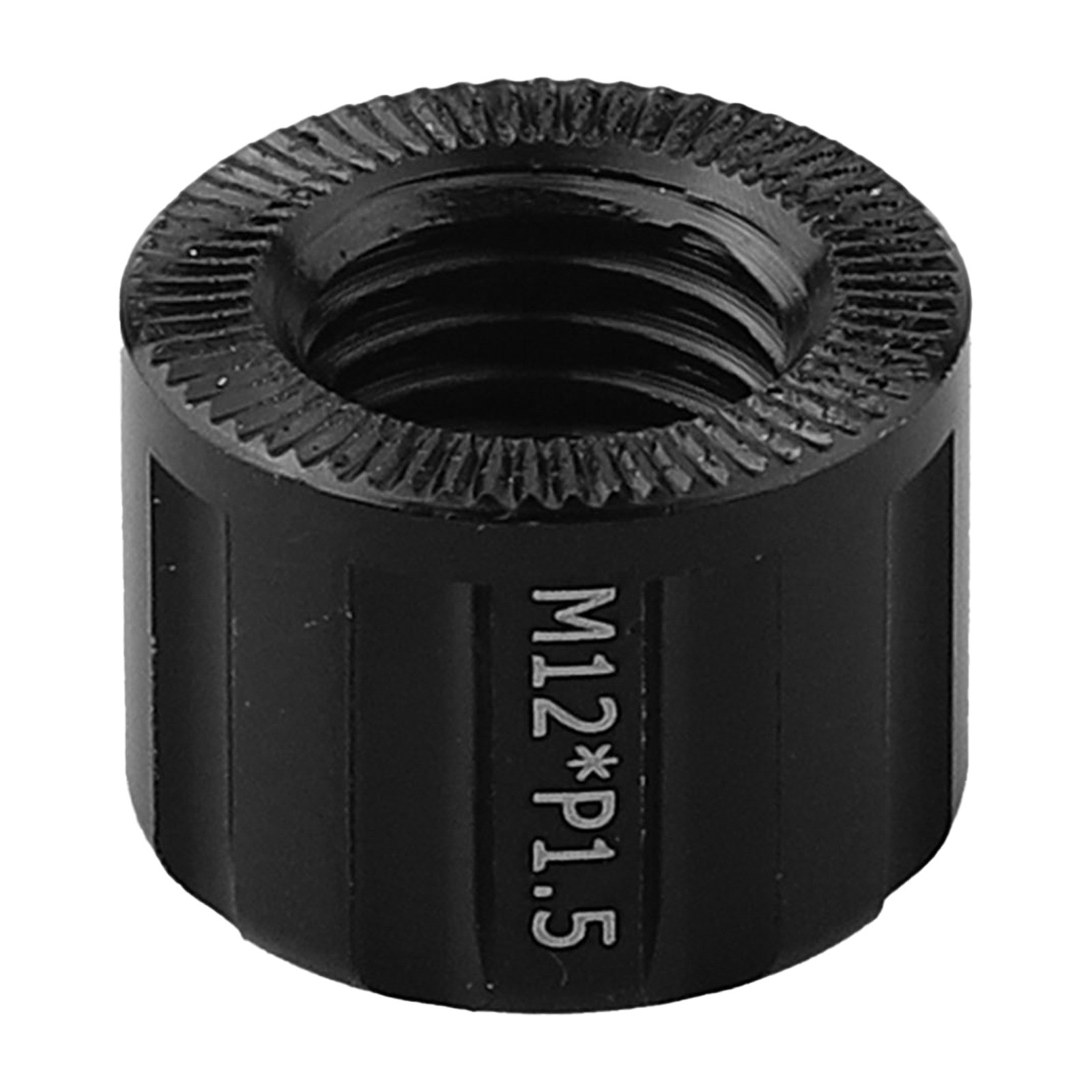 High Quality Bicycle Thru Axle Nut Hubs Shaft Cap Bicycle Black Road Bike - Picture 21 of 39