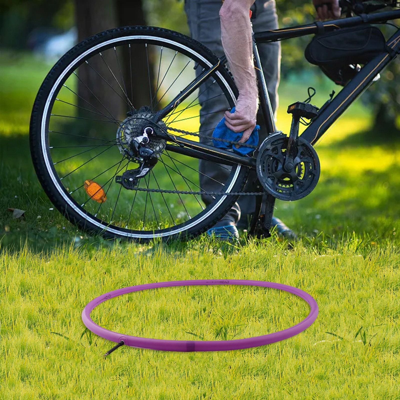High Quality Road Inner Tube Bicycle Tubes Hot Sale New Parts Ultralight Design - Picture 17 of 36