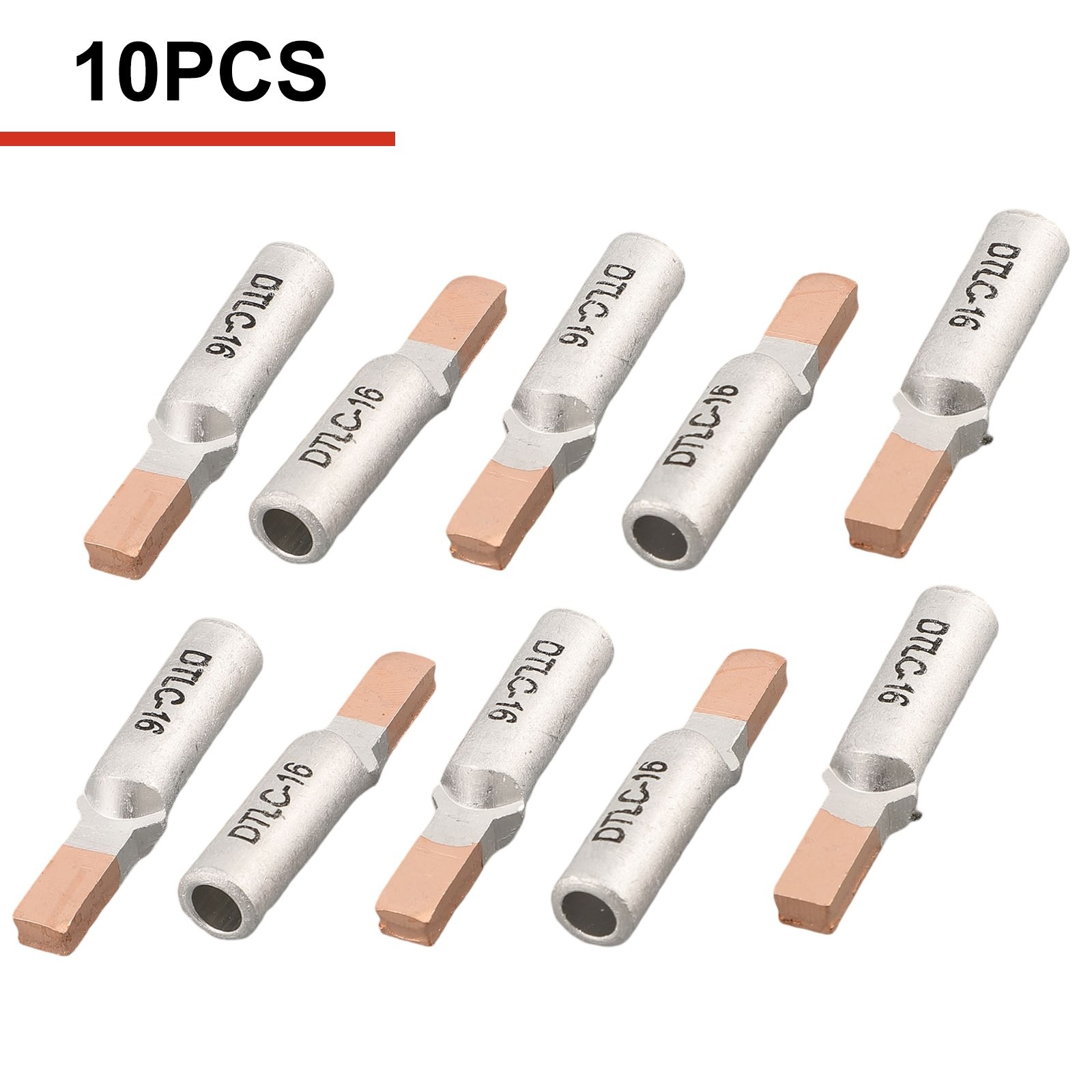 Paquete conveniente de 10 terminales de cable DTLC para proyectos eléctricos - Imagen 26 de 49