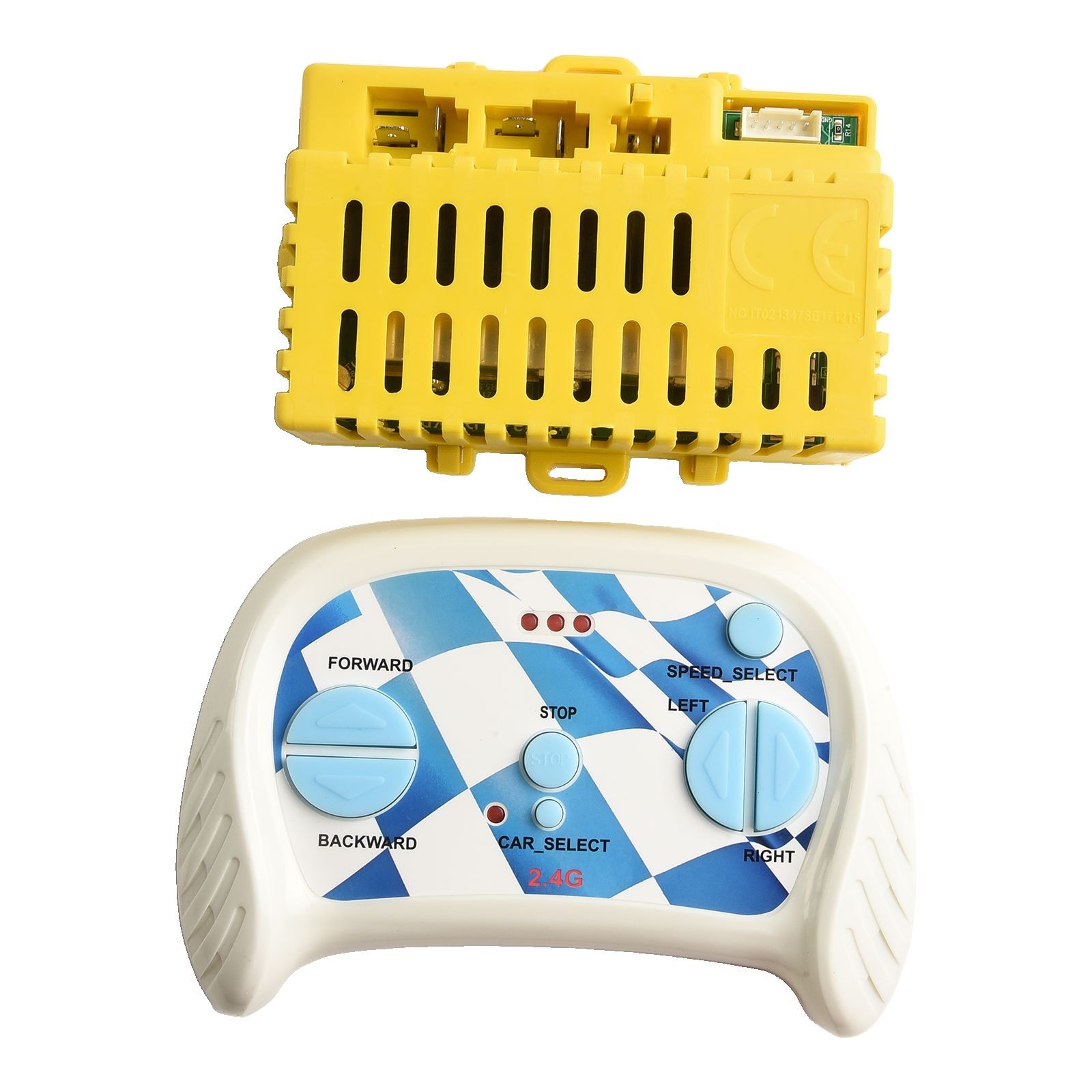 Caja de Control Receptor 24V 5 Pin Niños Coche Eléctrico 2.4G Transmisor Herramientas - Imagen 30 de 44