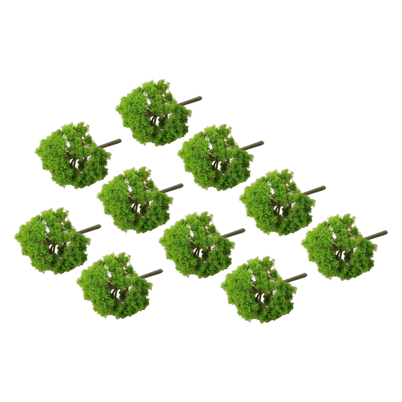 Architectural Mod��le Tree Paysage Configuration Pi��ces Accessoires 10PC - Imagen 44 de 44