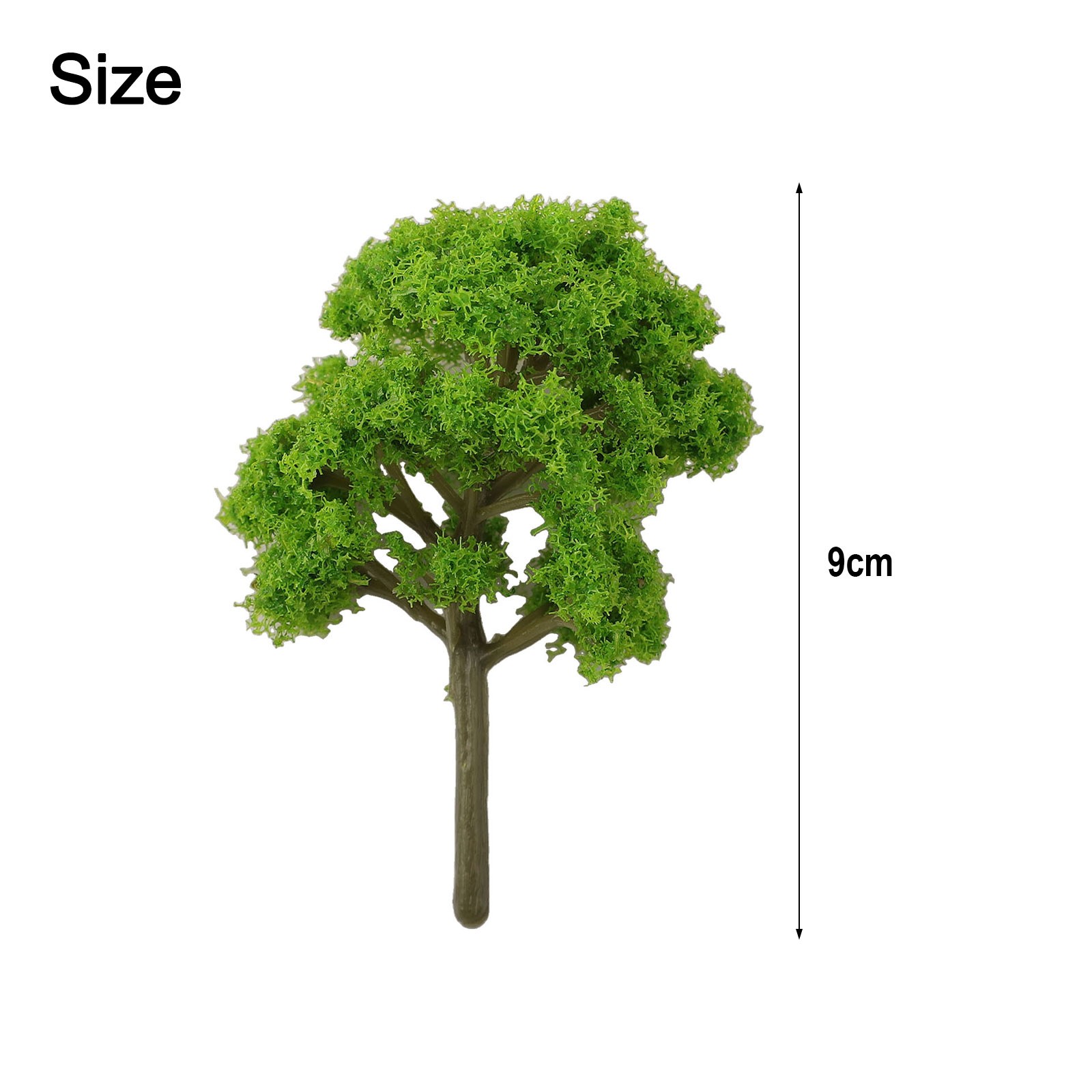 Architectural Mod��le Tree Paysage Configuration Pi��ces Accessoires 10PC - Imagen 41 de 44