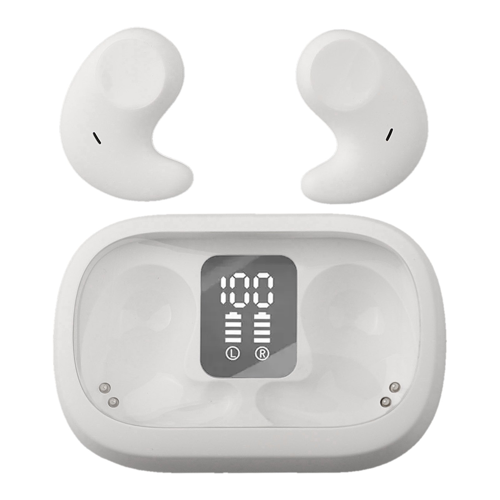 M51 Tws Sleep Mini Invisible Sports Earbuds for Uninterrupted Performance