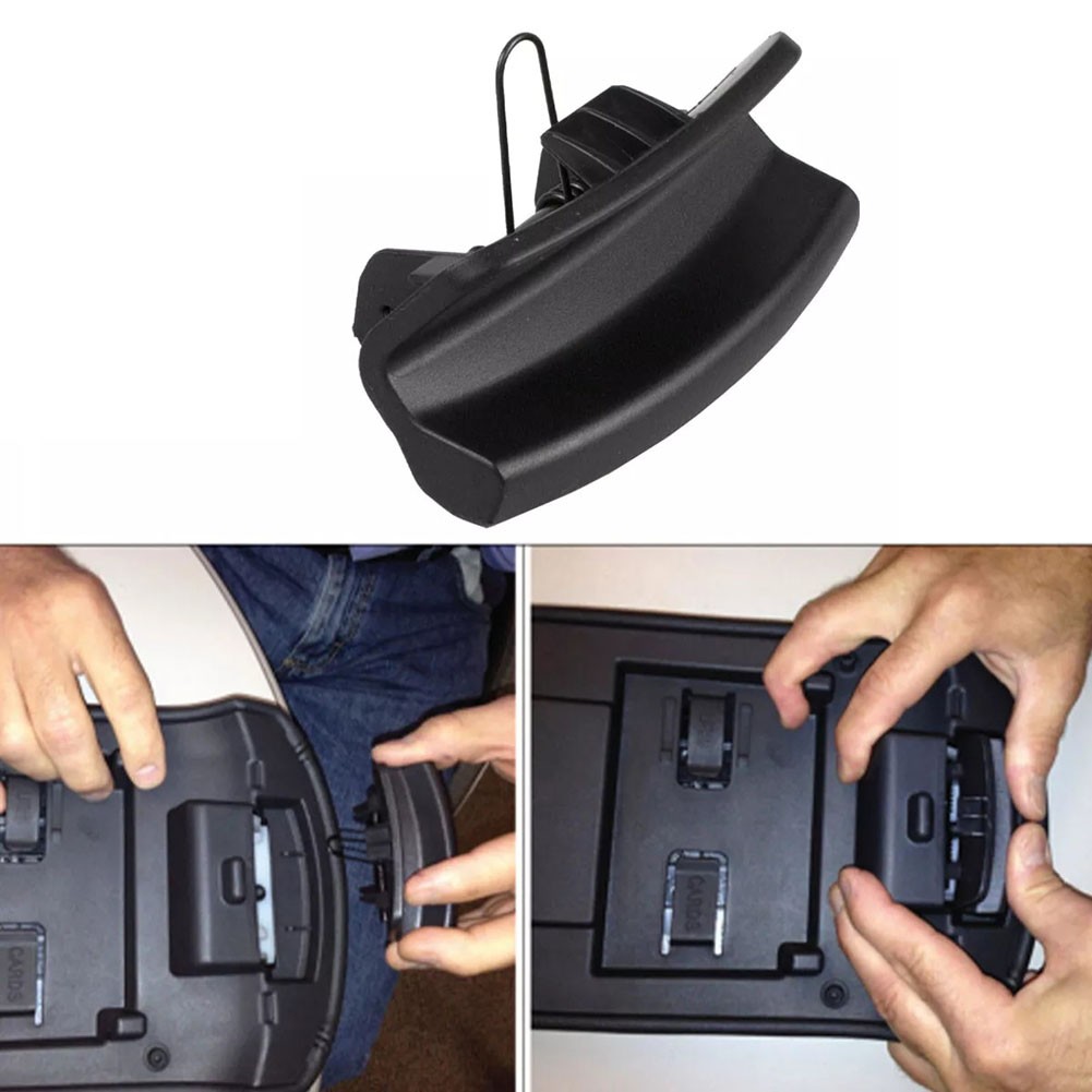 Für Ford Escape 2013-2016 Mittelkonsole Latc Schwarz Farbe Einfache Montage - Bild 3 von 11