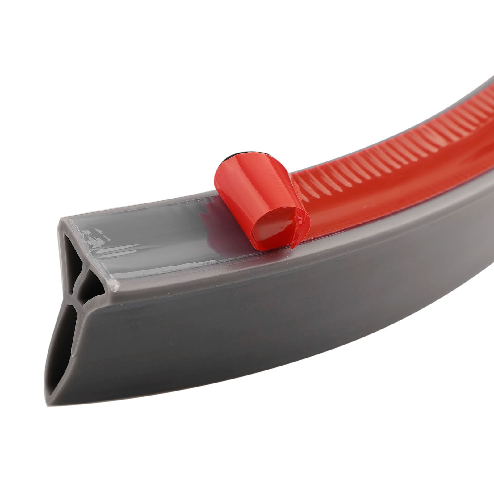 Bande détanchéité salle de bain avec barrière de douche en silicone meilleur bouchon deau