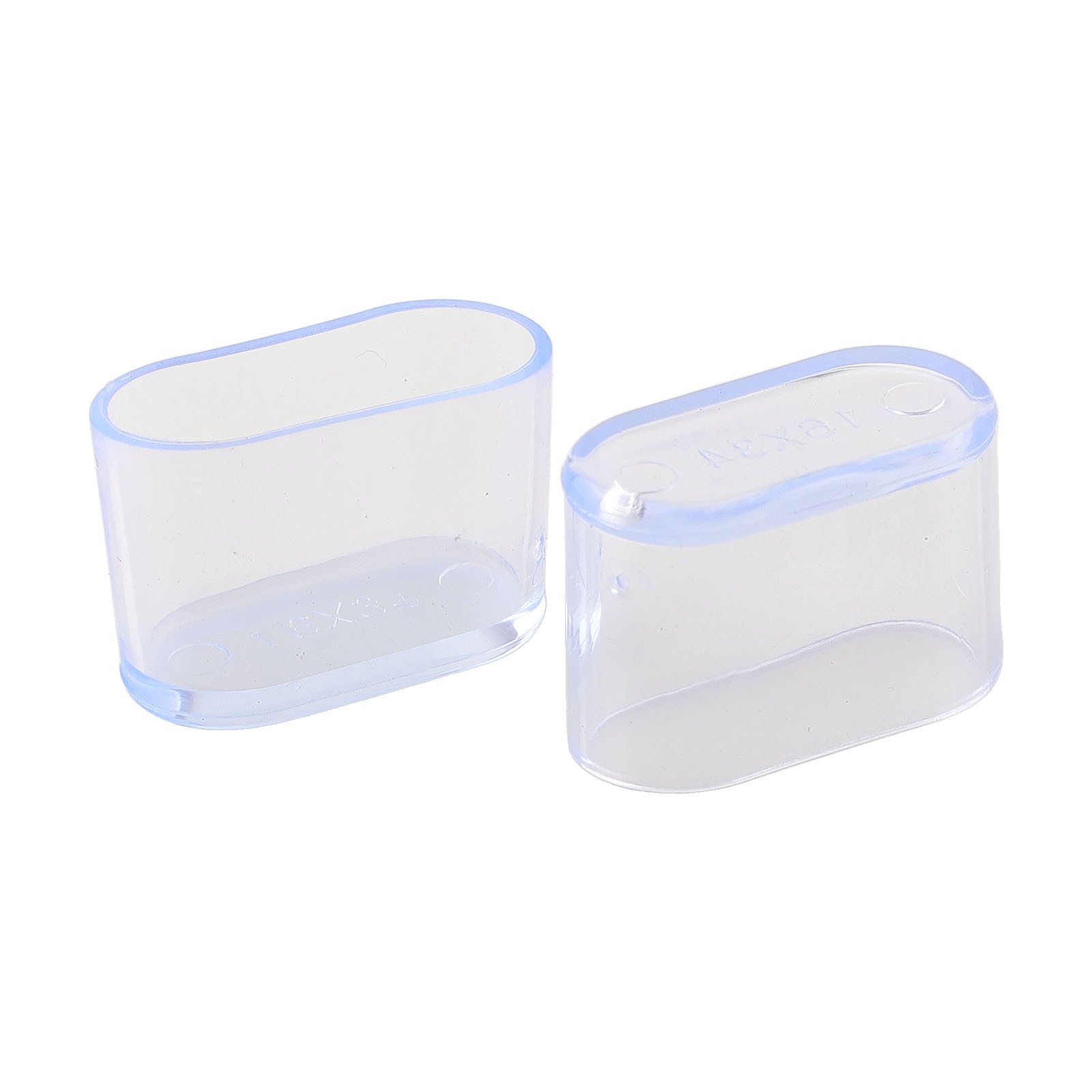 Nuevo Práctico Tapa de Pata de Silla Cubiertas Ovaladas Pies de Mesa Muebles PVC Patio - Imagen 54 de 79