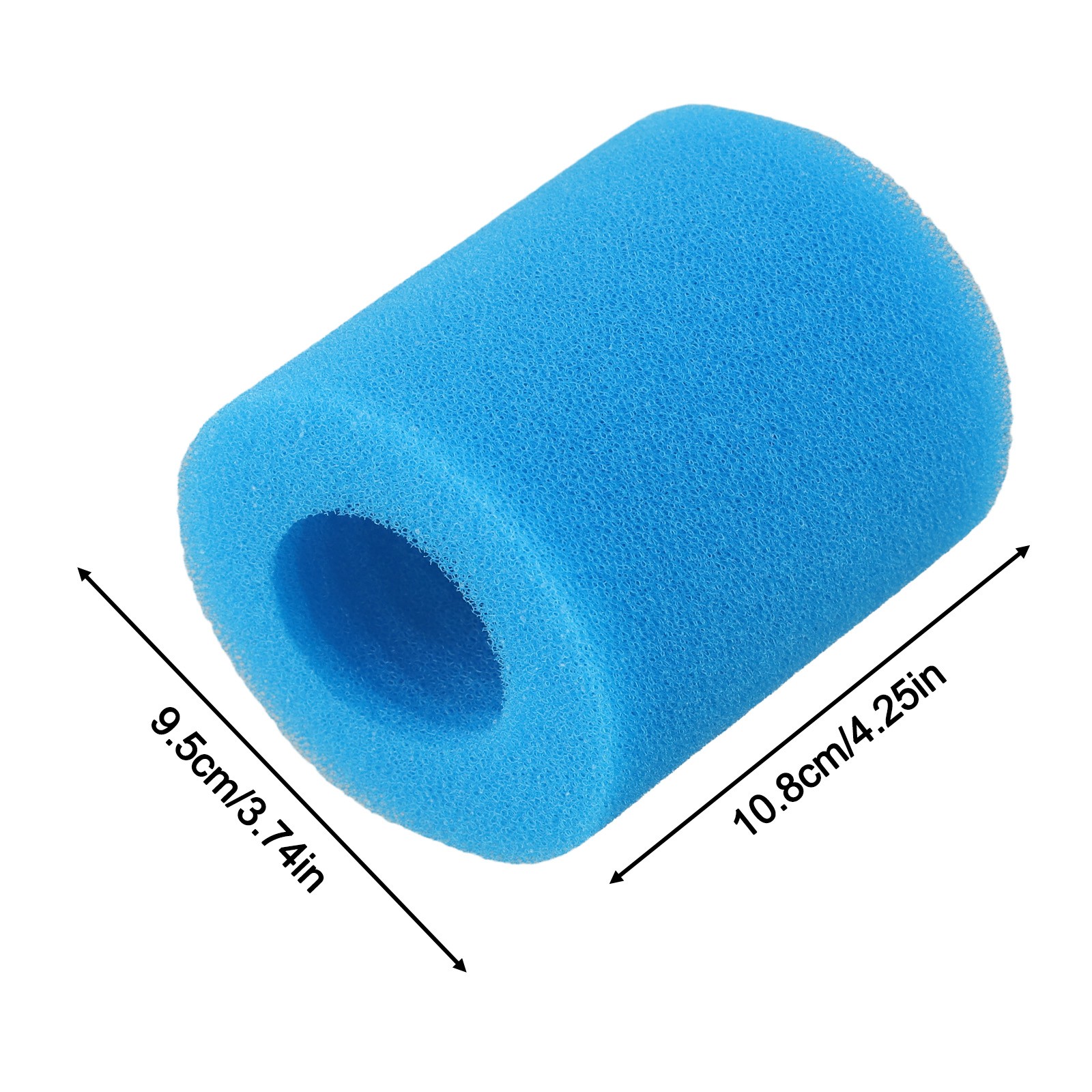 For Intex Type II/VI/D Washable Reusable Swimming Pool Filter Sponge Parts Blue - Picture 58 of 62