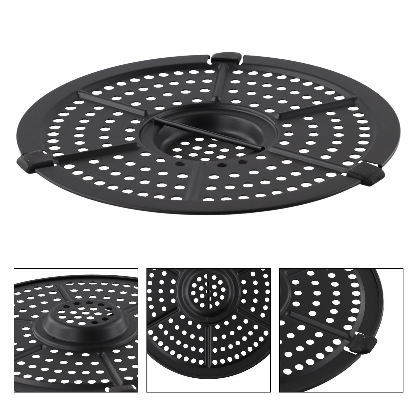 Langlebige Air Fryer Grillpfanne Antihaft Ersatzteil für Crisperplatte - Bild 16 von 48