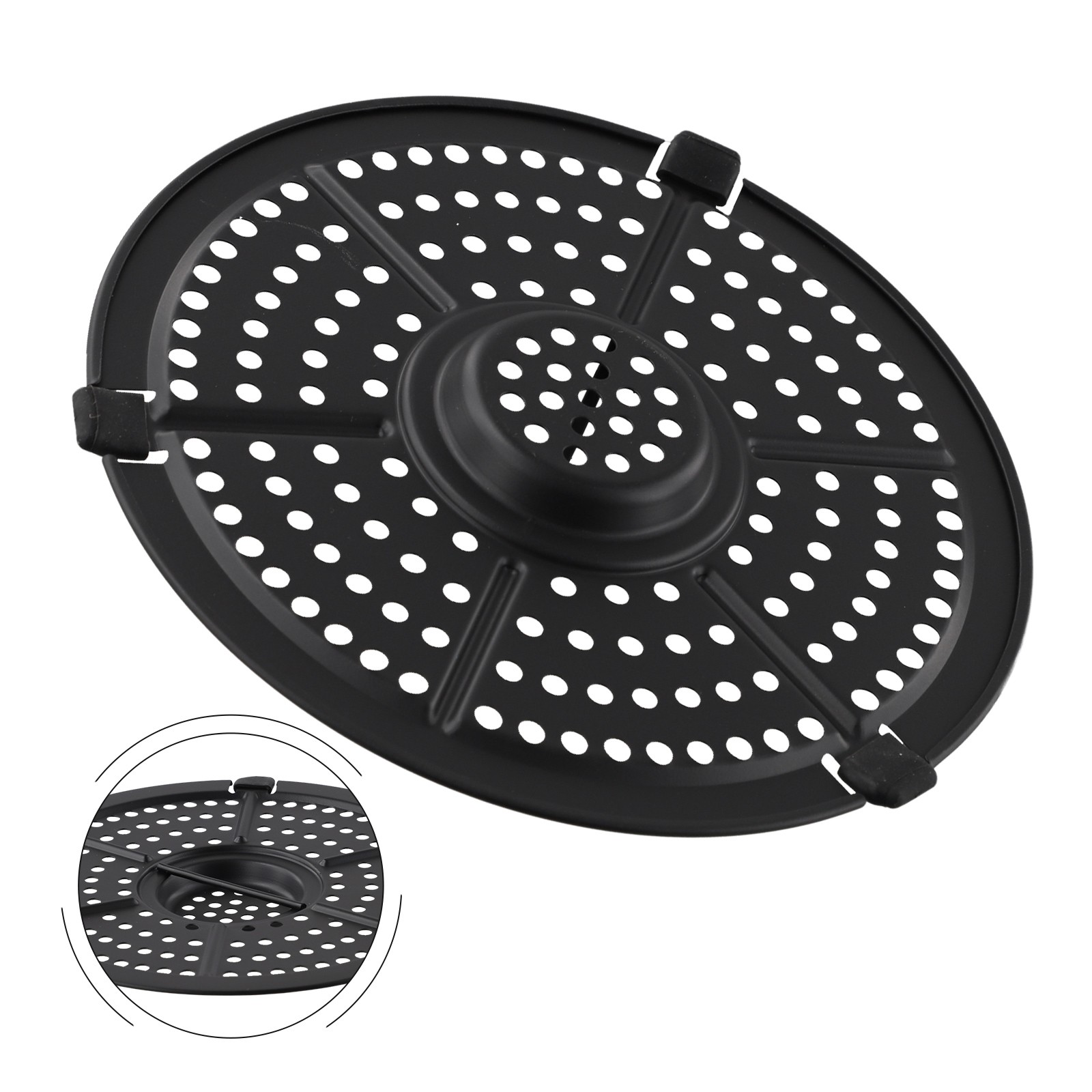 Langlebige Air Fryer Grillpfanne Antihaft Ersatzteil für Crisperplatte - Bild 14 von 48