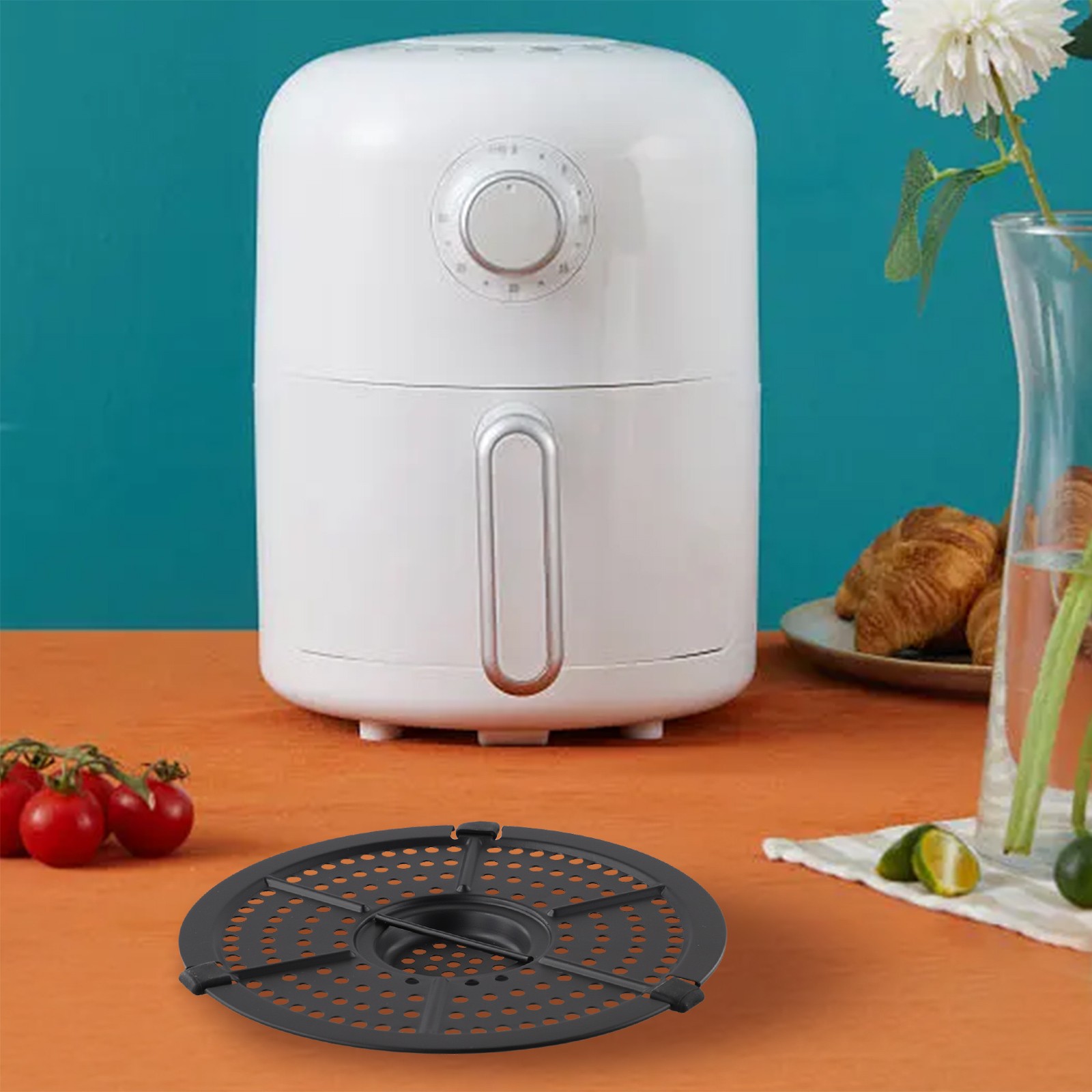 Langlebige Air Fryer Grillpfanne Antihaft Ersatzteil für Crisperplatte - Bild 17 von 48