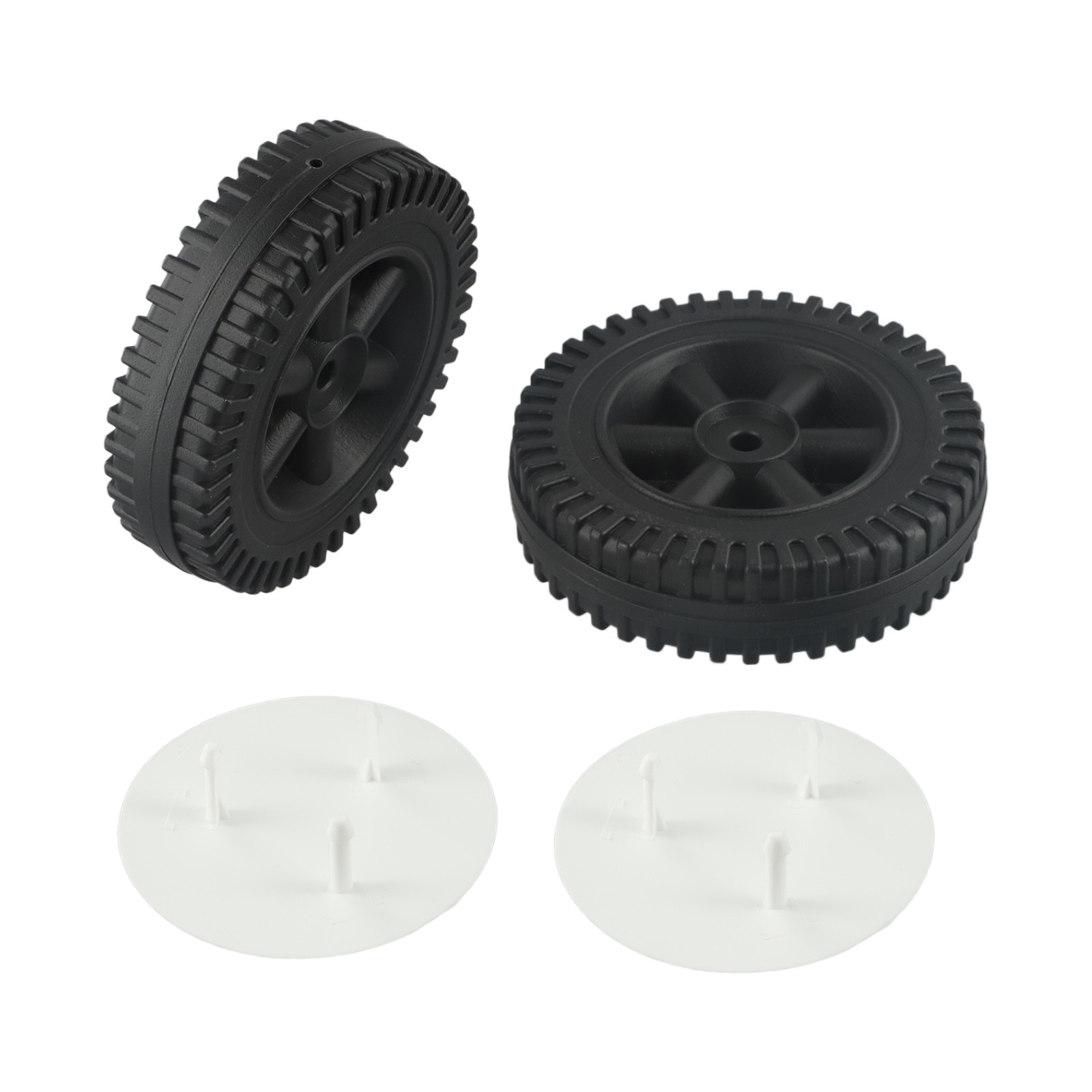 Easy Installation Reliable Performance 6 Grill Wheels for Various BBQ Grills - Picture 34 of 40
