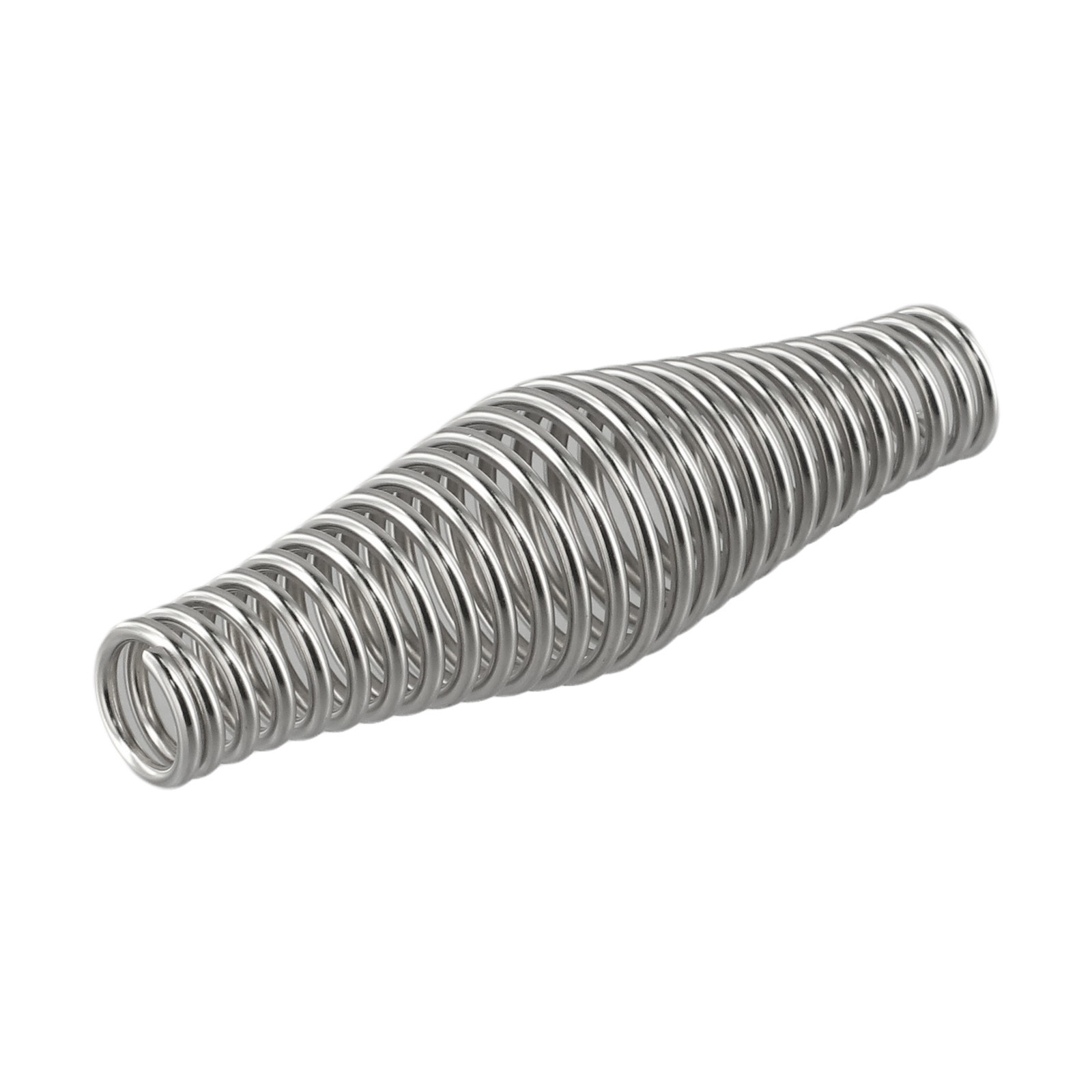 Chrome Plated Spring Handle for BBQ Grill Wood Stove Secure and Insulated - Picture 37 of 38
