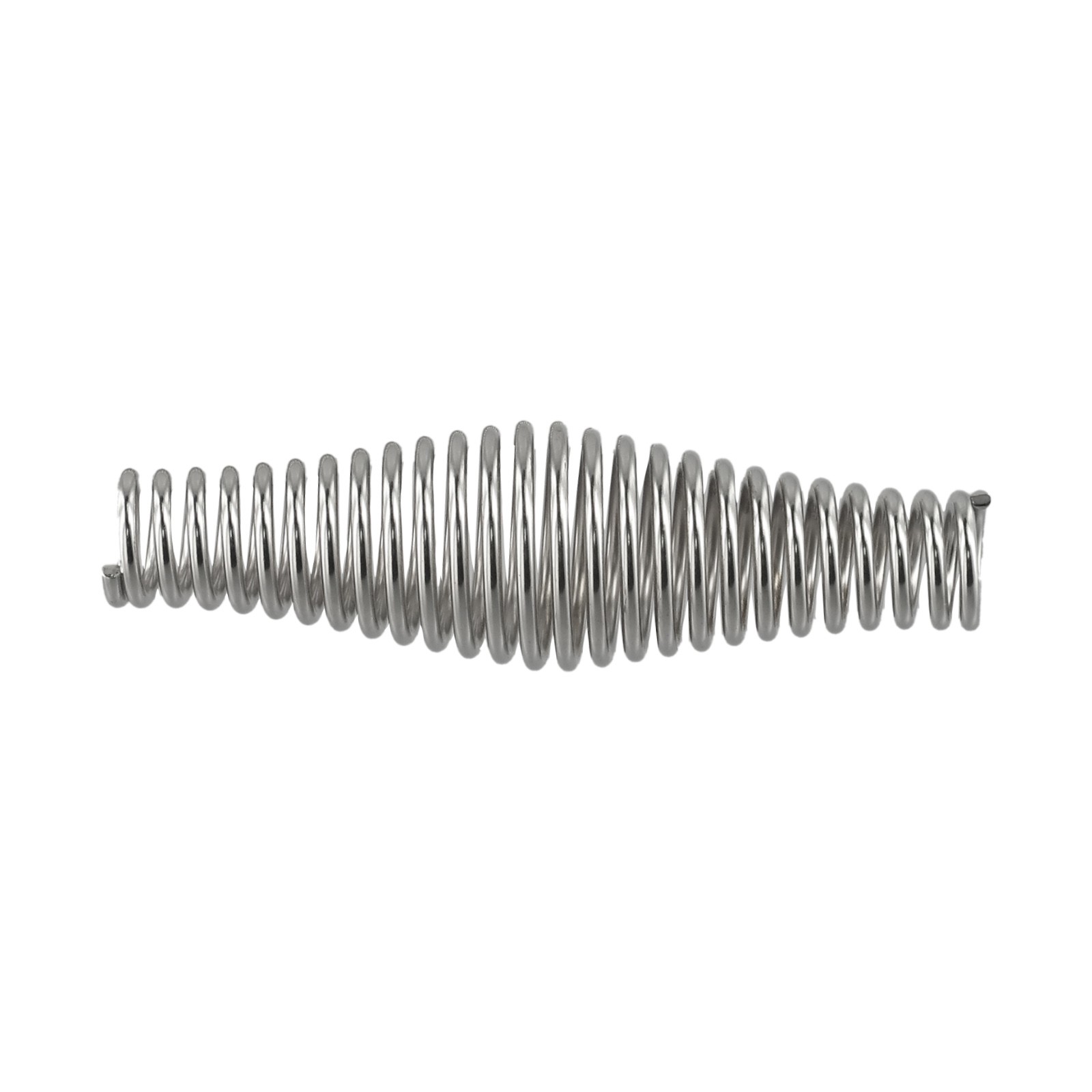 Chrome Plated Spring Handle for BBQ Grill Wood Stove Secure and Insulated - Picture 36 of 38