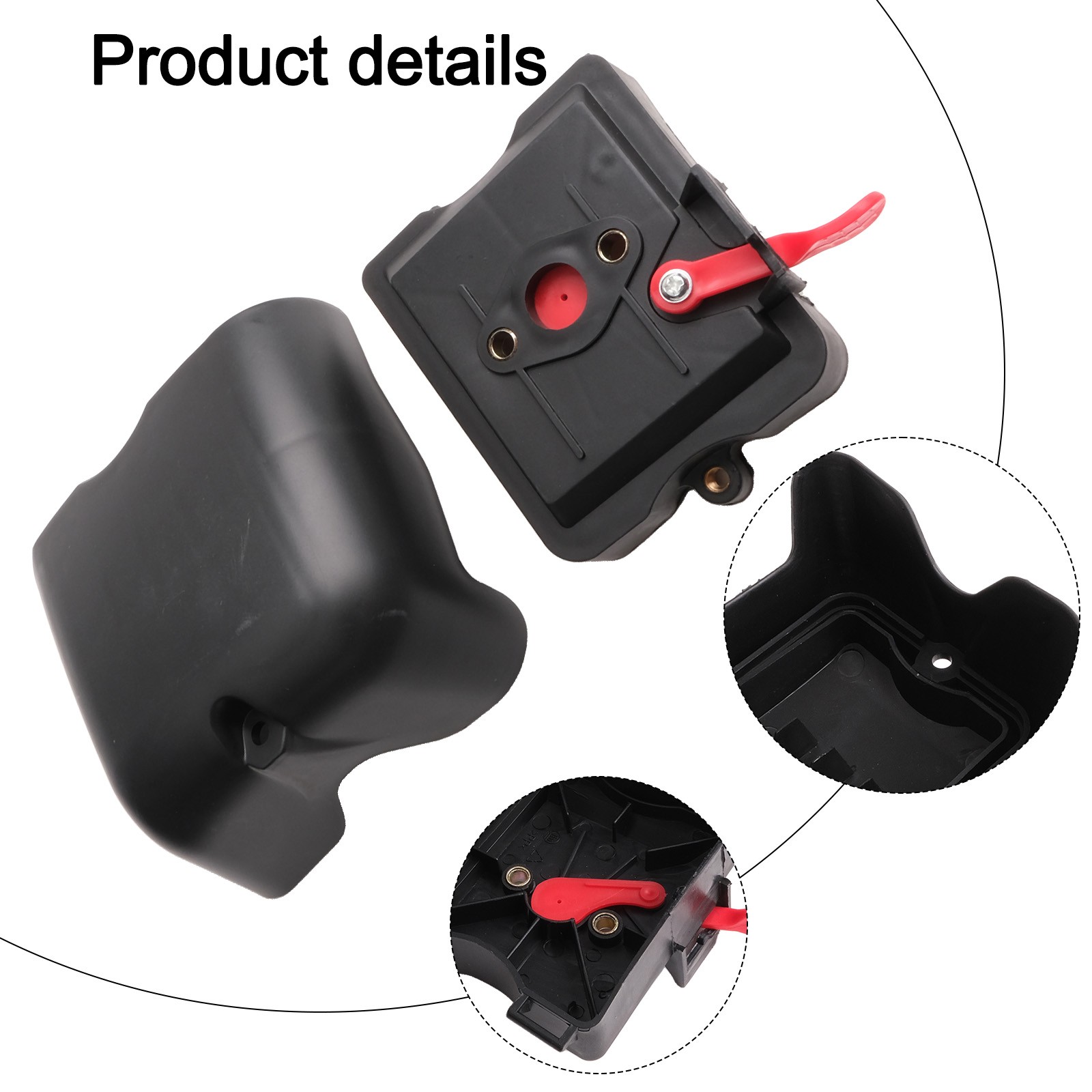 Kit De Filtre à Air For Débroussailleuse à Essence BC430 43CC 49CC 52CC Moteur 40F-5 44F-5 Tondeuse For Gazon