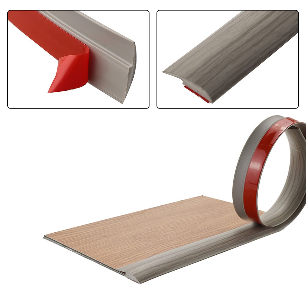 Door Threshold Strips PVC Material Sturdy And Long-lasting Versatile Use