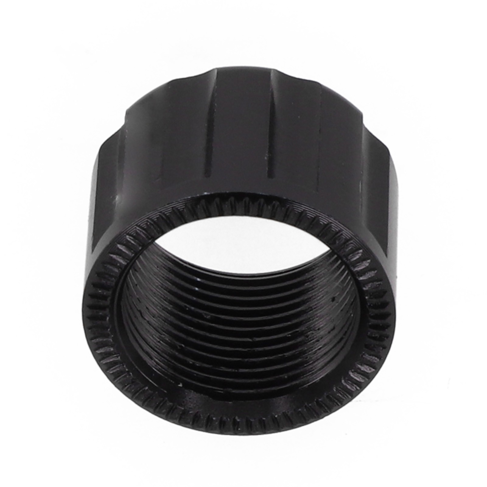 High Quality Bicycle Thru Axle Nut Hubs Shaft Cap Bicycle Black Road Bike - Picture 33 of 39