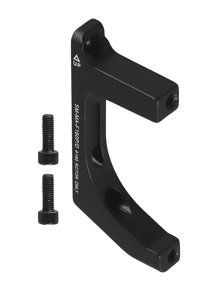 Brake Adapter Converter Aluminum Alloy Cycling Parts Flat Mount To Post Mount - Picture 31 of 46