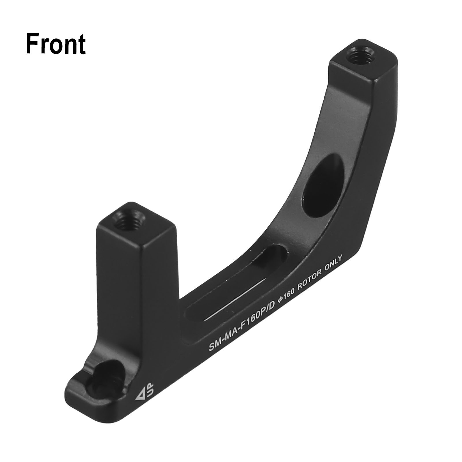 Brake Adapter Converter Aluminum Alloy Cycling Parts Flat Mount To Post Mount - Picture 30 of 46