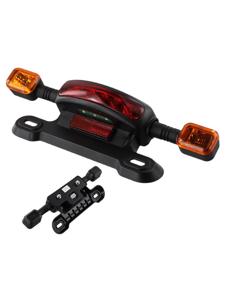 48/60V LED Electric Vehicle Tail Light Brake Turn Signal Driving Light - Picture 30 of 36