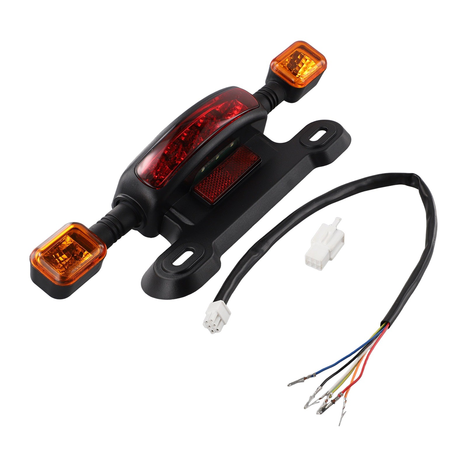48/60V LED Electric Vehicle Tail Light Brake Turn Signal Driving Light - Picture 28 of 36