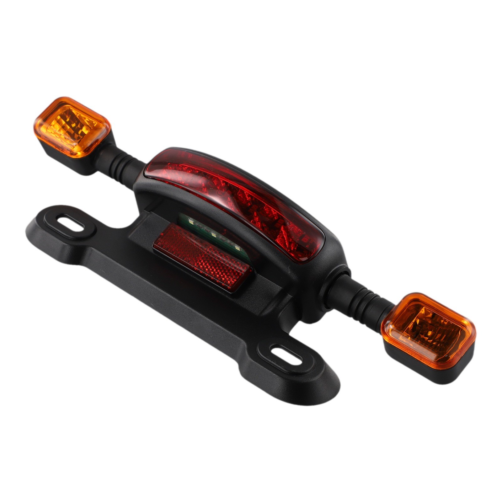 48/60V LED Electric Vehicle Tail Light Brake Turn Signal Driving Light - Picture 22 of 36