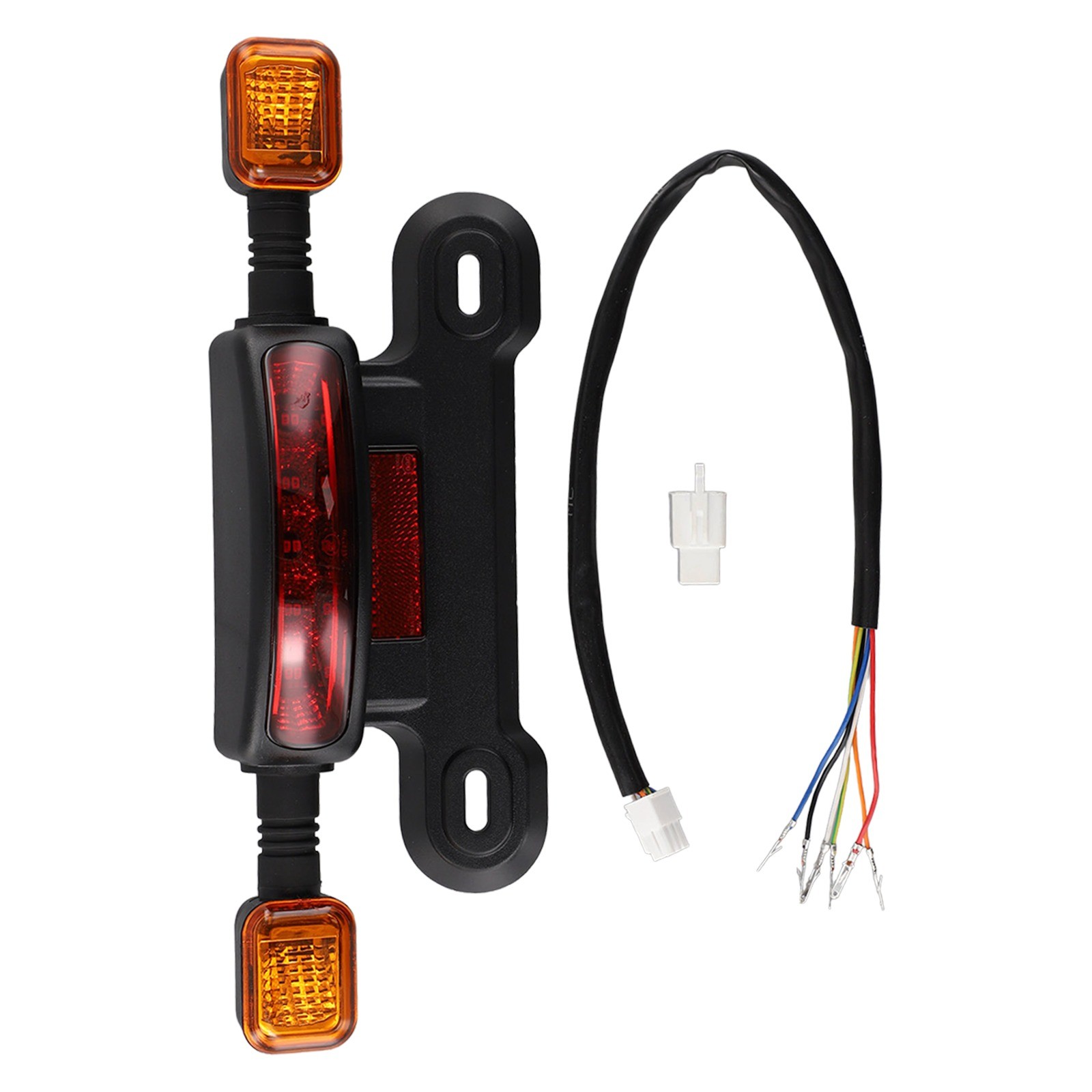 48/60V LED Electric Vehicle Tail Light Brake Turn Signal Driving Light - Picture 27 of 36