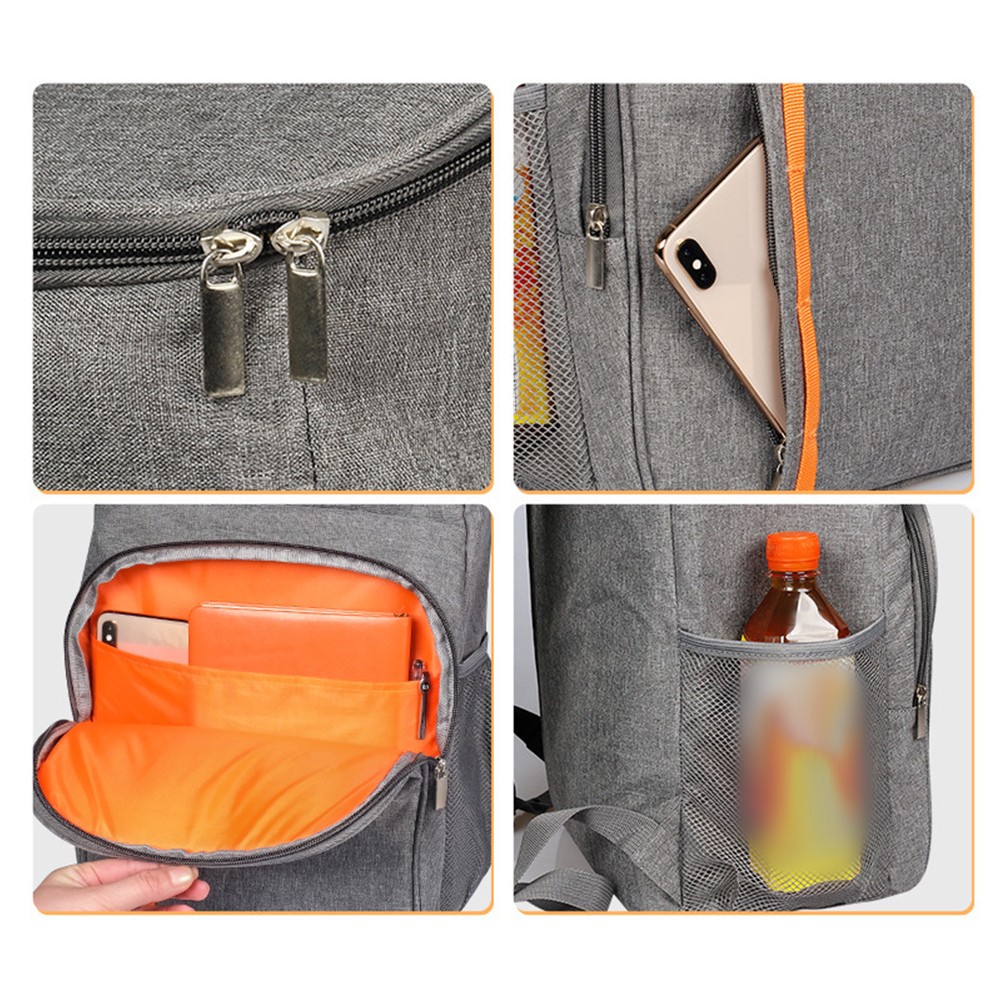 Keep Your Food Fresh großer isolierter Kühlrucksack für Camping und Picknick - Bild 15 von 21