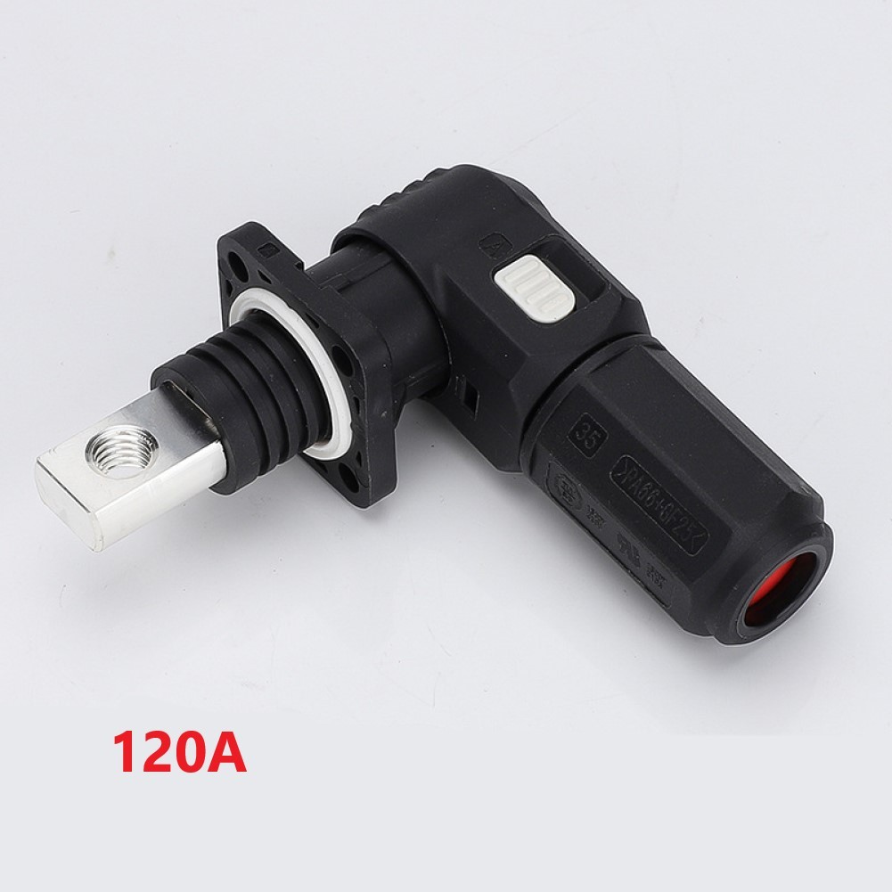 Battery Energy Storage Connector 120/200A Quick Plug Terminal Flame Retardant - Picture 25 of 37