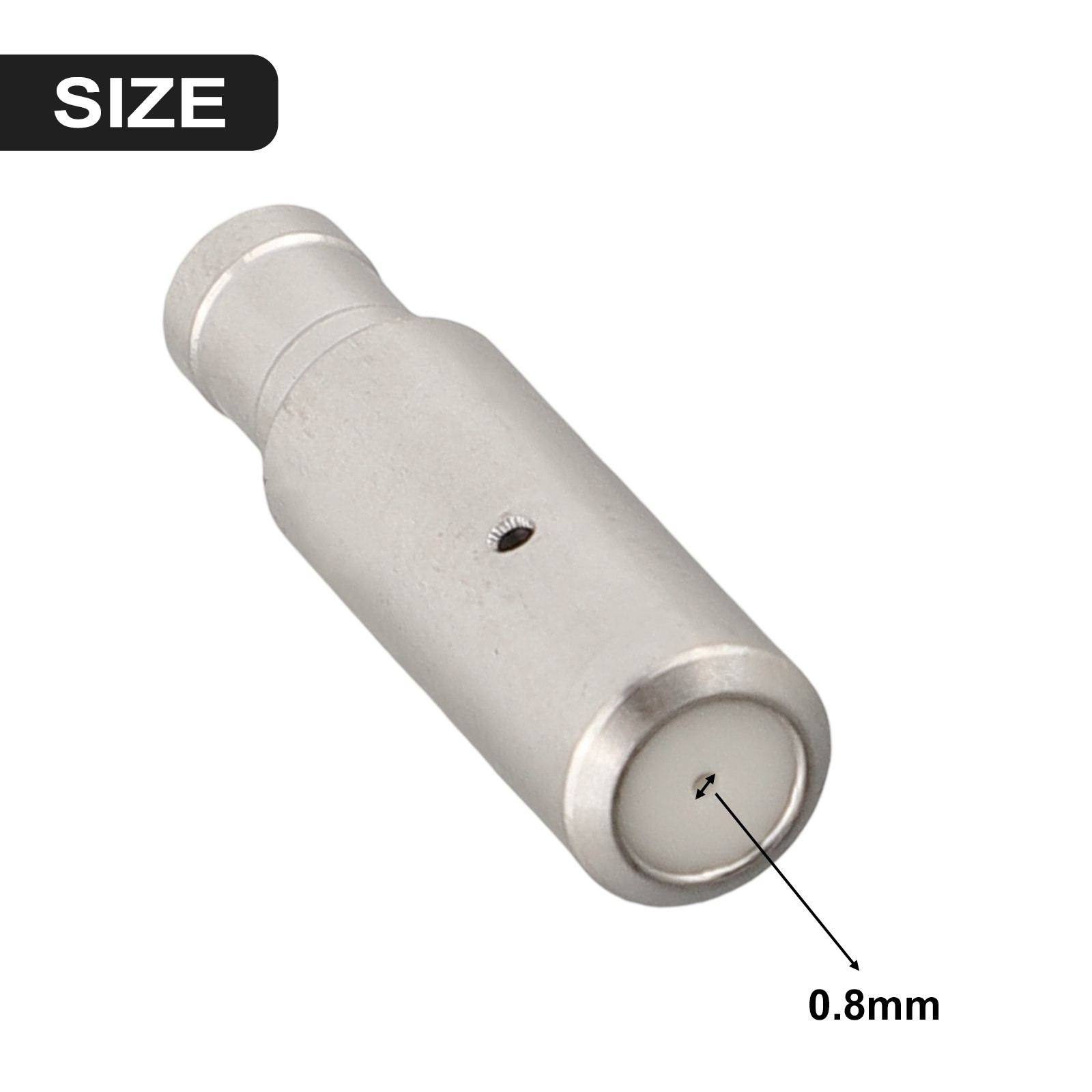 Trapano CNC EDM elettrodo ceramica guida macchina punzonatrice ceramica bianca 0,15-3,0 mm - Foto 56 di 93