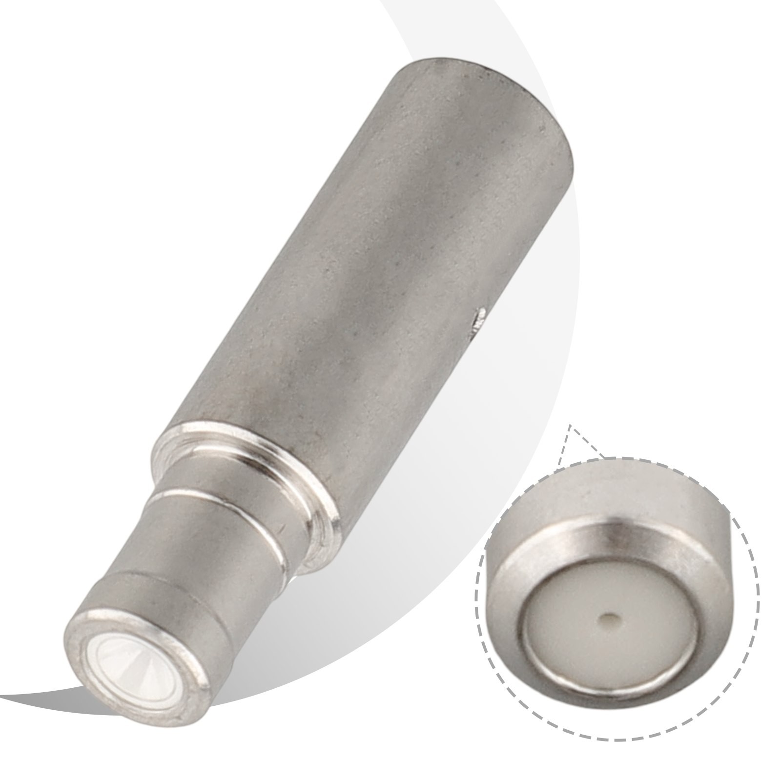 Trapano CNC EDM elettrodo ceramica guida macchina punzonatrice ceramica bianca 0,15-3,0 mm - Foto 54 di 93