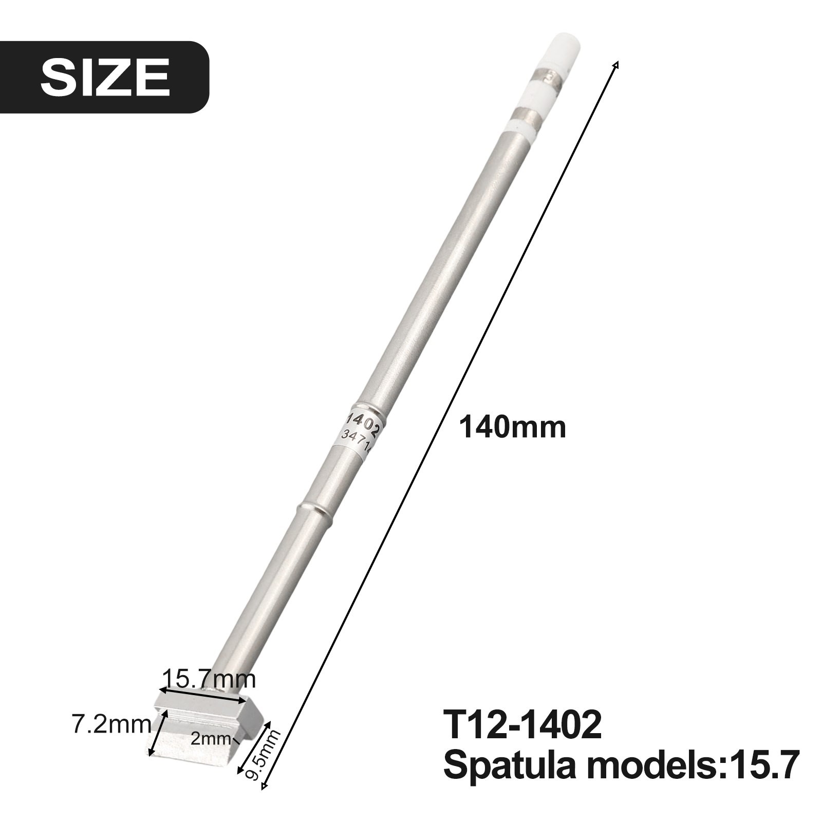 High Quality Replaceable Soldering Tip T12 Heating Element Shovel Type