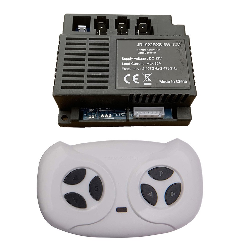 Elektroauto Fernbedienung Für Kinder - 2,4GHz RC Empfänger Set 12V