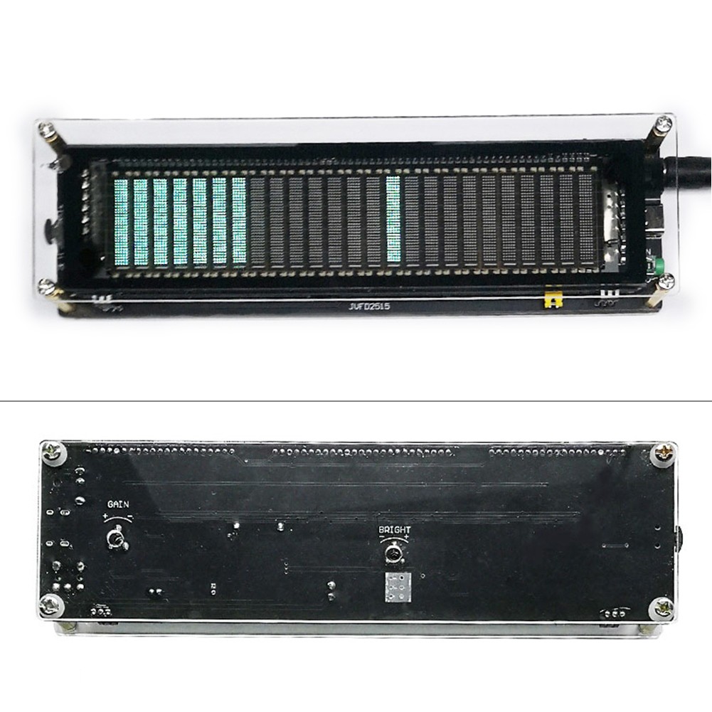 ABS SCREEN FOR Clear Visual Effects VFD2515 Music Audio Spectrum ...