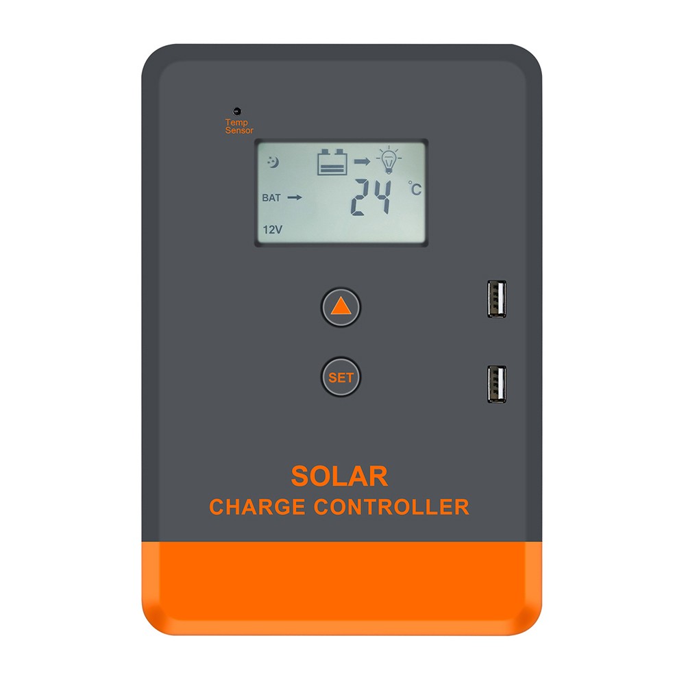 Controlador fotovoltaico 12V/24V protección integral seguimiento de punto de máxima potencia - Imagen 18 de 22