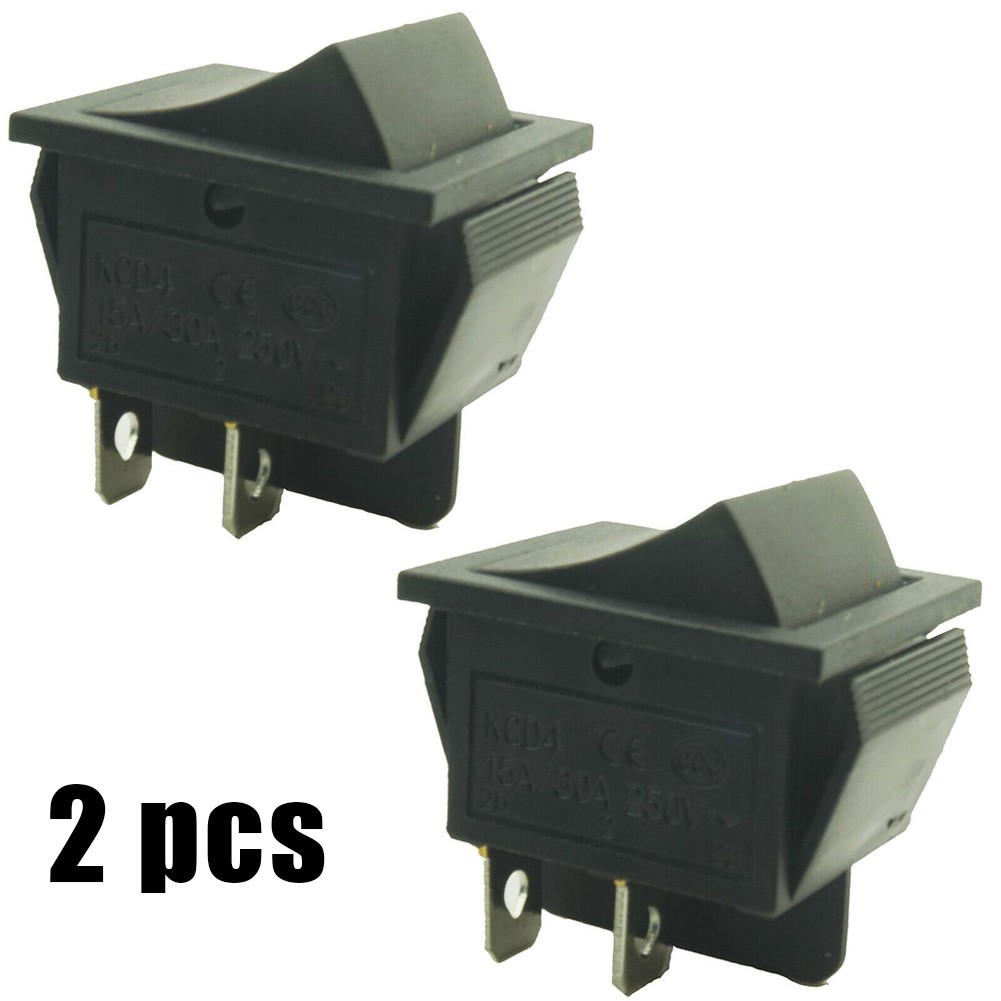 Interrupteurs à Pied Pour Voiture électrique Enfant - Lot De 2, Compatible 6V/12V - Commande De Réinitialisation Accélérateur - 10